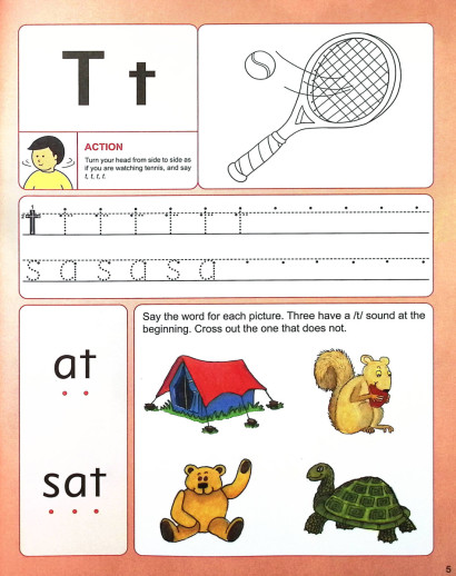 Jolly Phonics Student Book 1 (2023 Ed.) Jolly Phonics Student Book 1 (2023 Ed.)