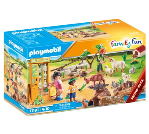 Playmobil Petting Zoo