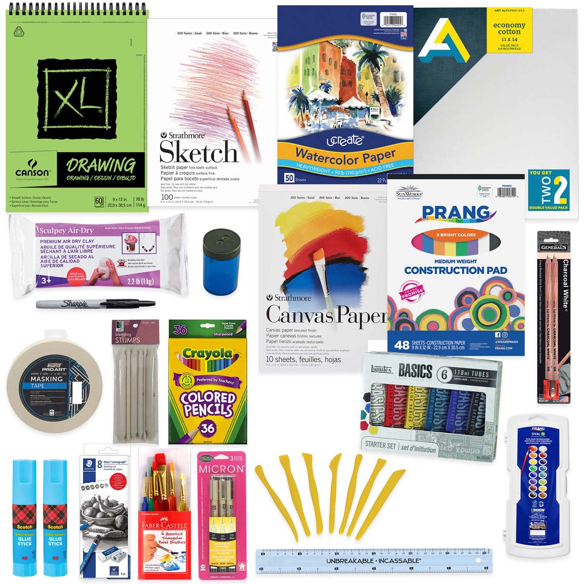 Central VCS Virtual Academy Art 1 Package