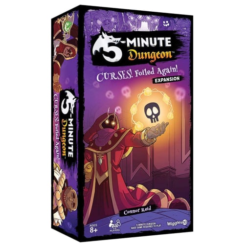 5-Minute Dungeon: Curse Foiled Again