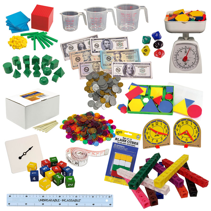 Math in Focus Manipulative Kit Grade 2