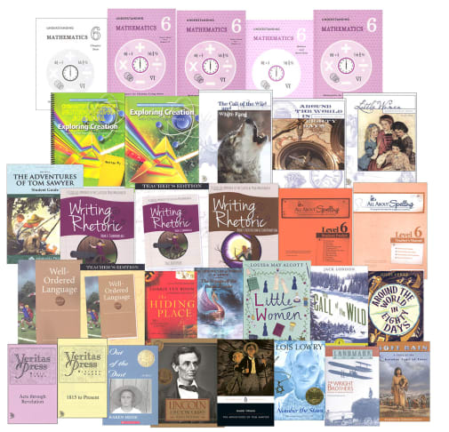 Charis Classical Academy Grade 6 Required Resources