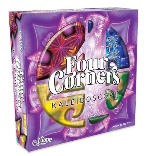 Four Corners Kaleidoscope Game