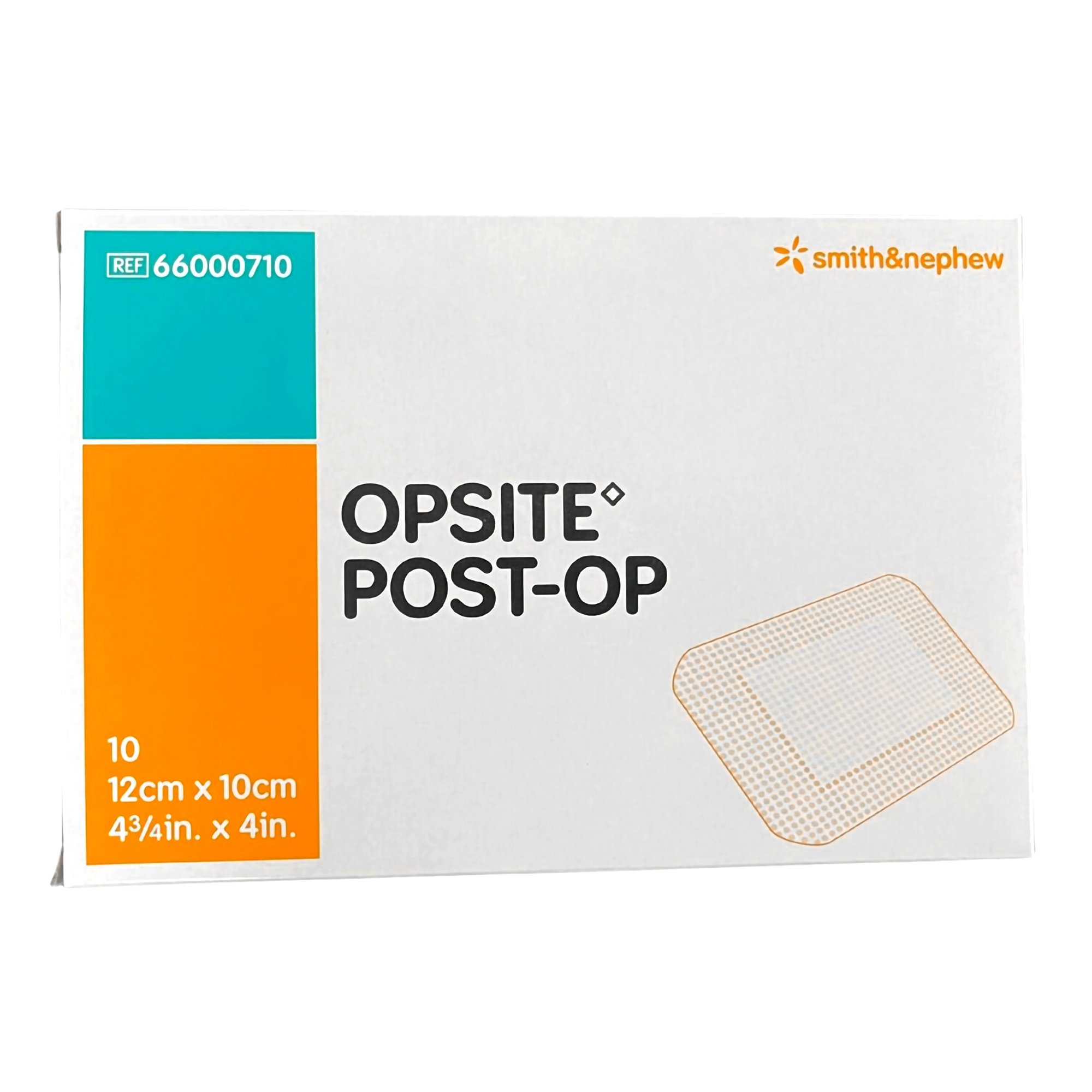 OpSite Post Op Transparent Film Dressing with Pad, 4 x 4 Inch MK 444088