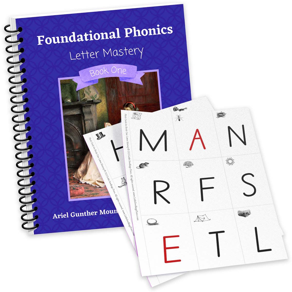 Foundational Phonics Letter Mastery Book 1 Set