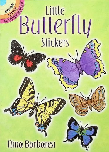 Little Butterfly Stickers