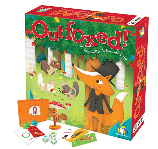 Outfoxed! | Gamewright