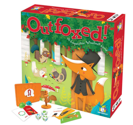 Outfoxed! | Gamewright