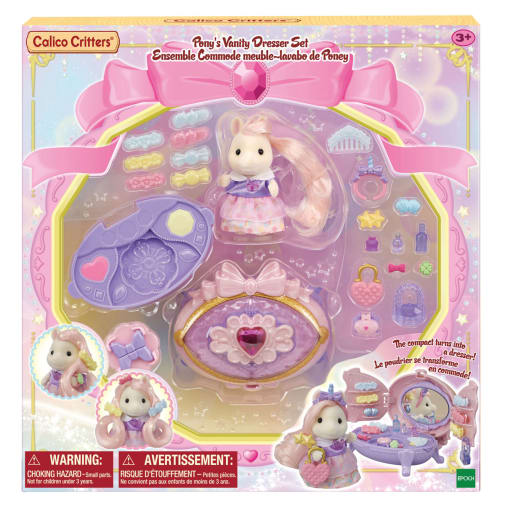 Pony's Vanity Dresser Set (Calico Critters)