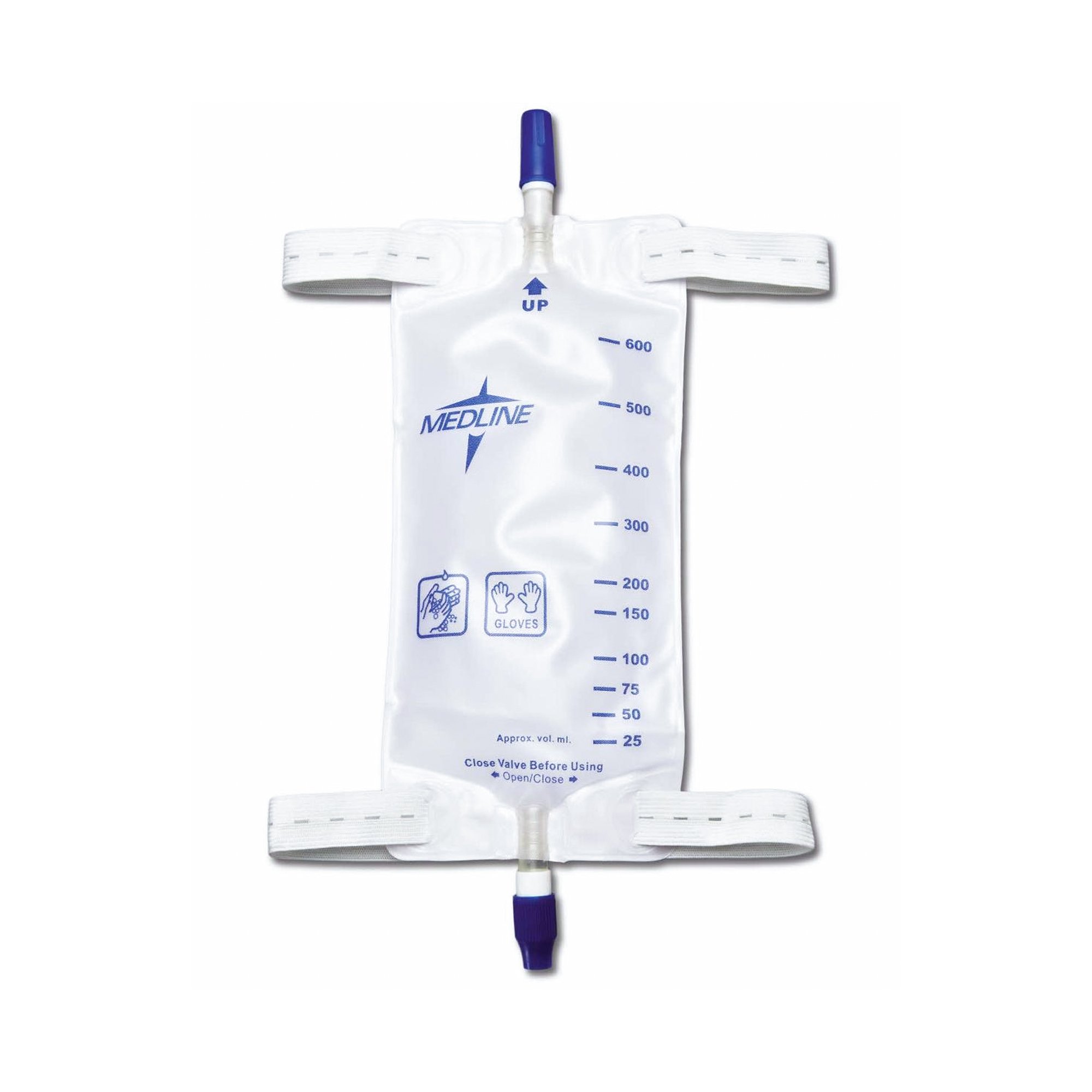 Medline Urinary Leg Bag, 600 mL MK 446577