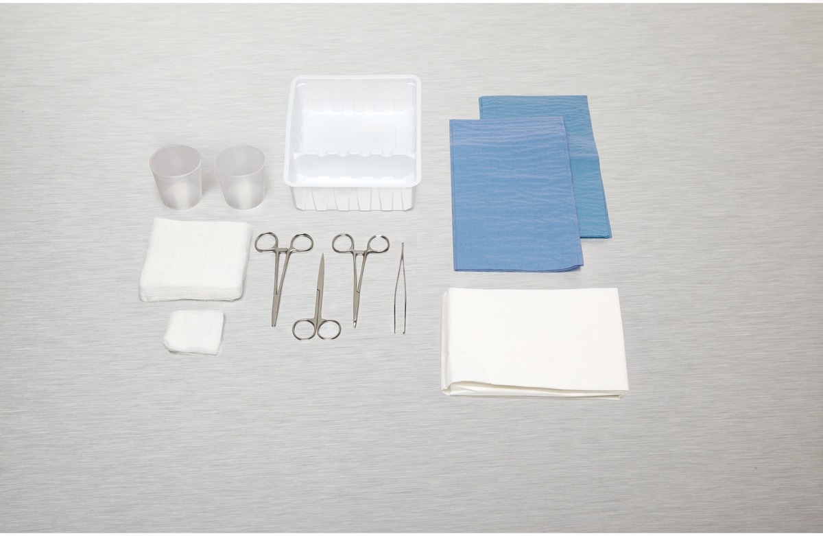 Laceration Tray E*Kits Sterile MK 471909