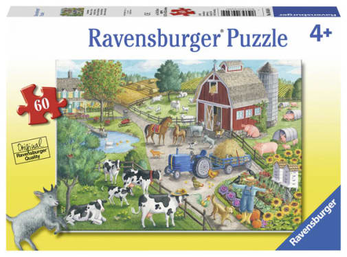 Ravensburger Home on the Range Children's Puzzle (60 pieces)