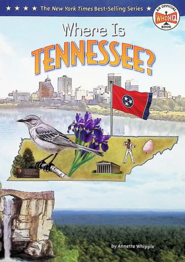 Where Is Tennessee? (Who HQ: The 50 States Series)
