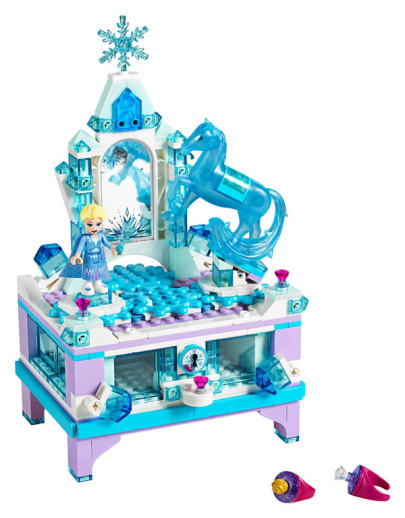 Disney Frozen Elsa Lego LEGO® Disney Frozen II Elsa's Winter