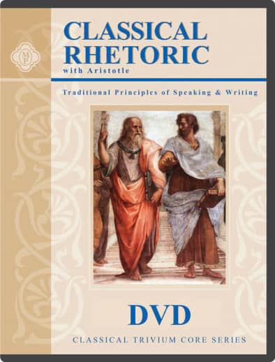 Memoria Press Classical Rhetoric DVD