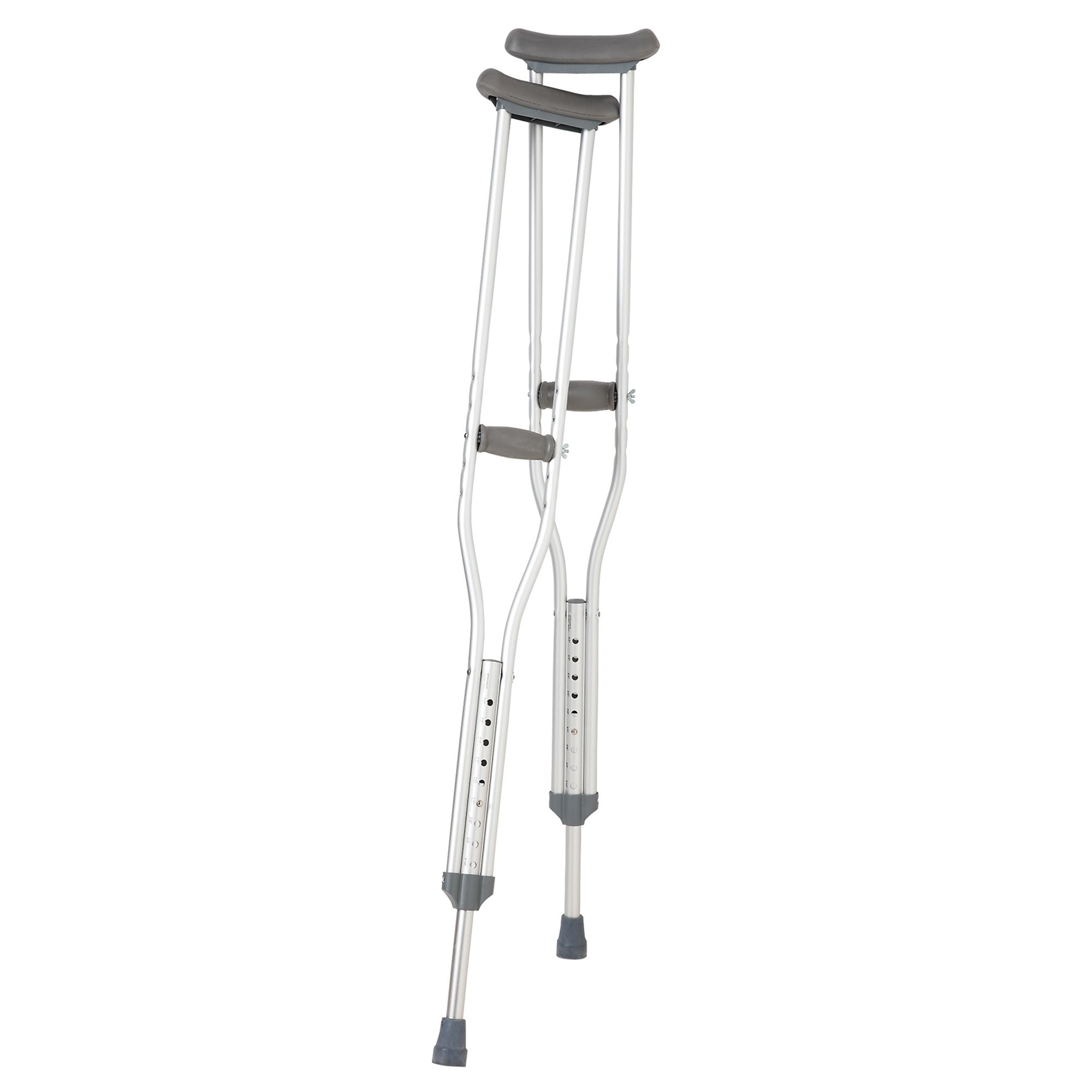 Breg Aluminum Underarm Crutches, 5'10  6'6 MK 1040820