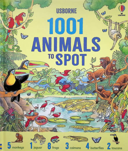 1001 Animals to Spot
