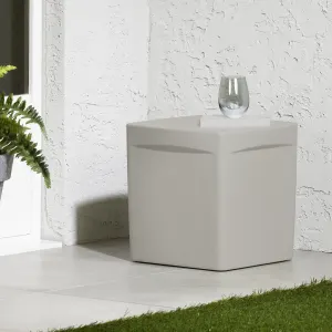 Square Outdoor Side Table