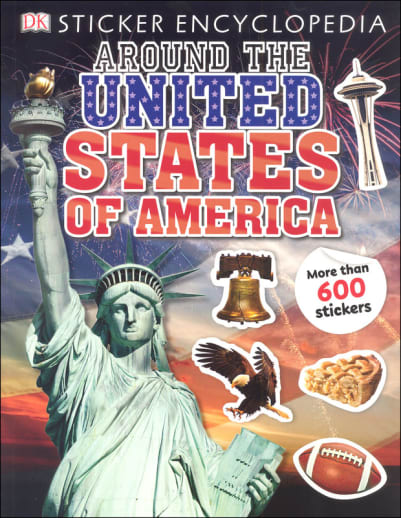 Sticker Encyclopedia Around the United States