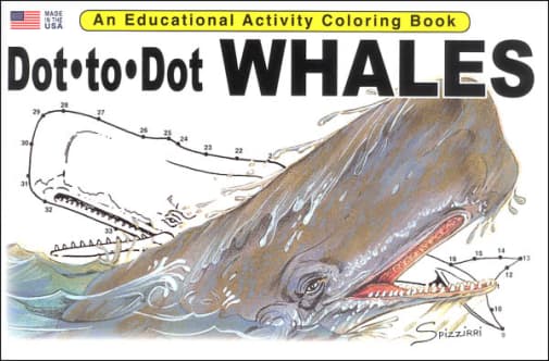 Dot-to-Dot Whales Activity Book