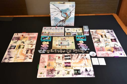 Wyrmspan Game