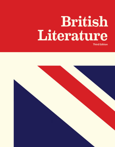 BJU Press British Literature Student Text 3rd Edition