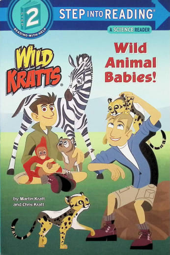 Wild Kratts: Wild Animal Babies! (Step into Reading Level 2)