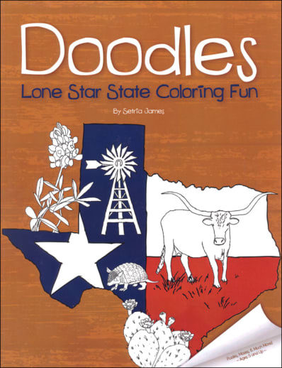 Doodles Lone Star State Coloring Fun