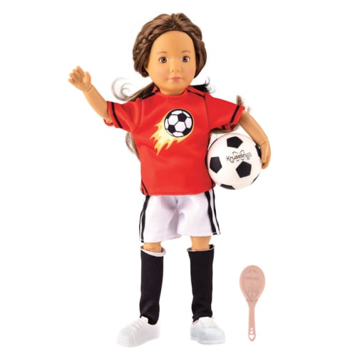 Sofia Soccer Star Kruselings Doll