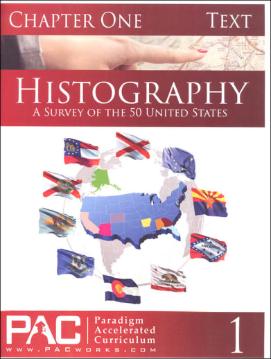 Histography: Survey of the 50 United States Chapter 1 Text