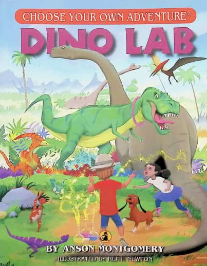 Choose Your Own Adventure Jr: Dino Lab