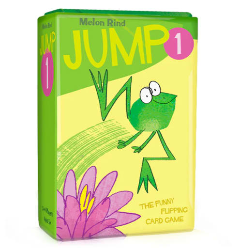 Jump 1 Card Game