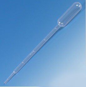 Globe Scientific Transfer Pipette, 5 mL, 3.4 mL Draw Volume MK 854863
