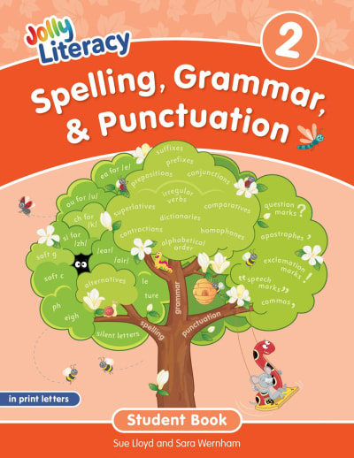 Jolly Literacy: Spelling, Grammar & Punctuation Student Book 2