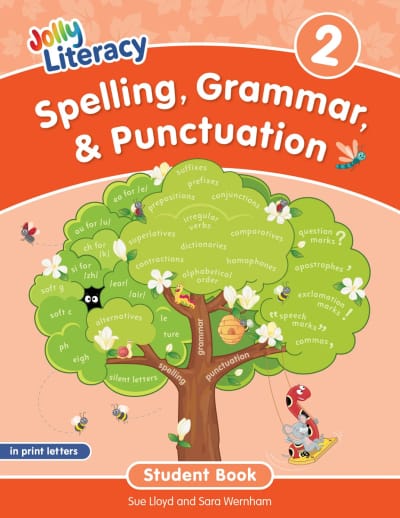 Jolly Literacy: Spelling, Grammar & Punctuation Student Book 2