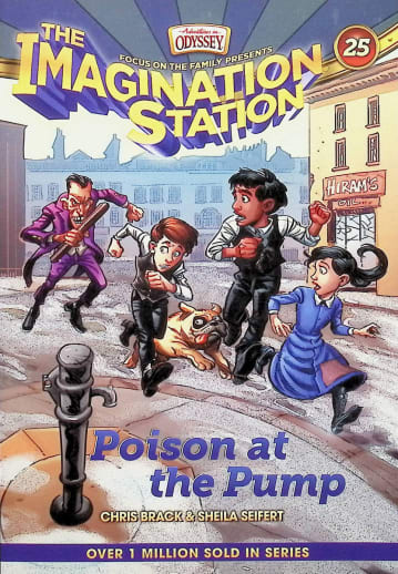 Poison at the Pump Book 25 (Imagination Station)