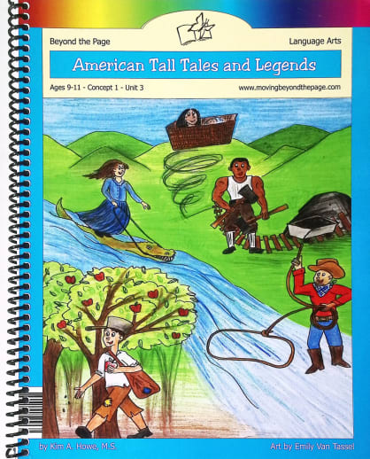 American Tall Tales and Legends Student Directed Literature Unit