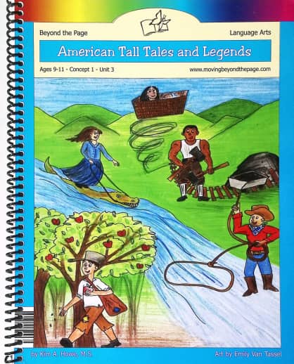 Moving Beyond the Page: American Tall Tales and Legends Student Directed Literature Unit