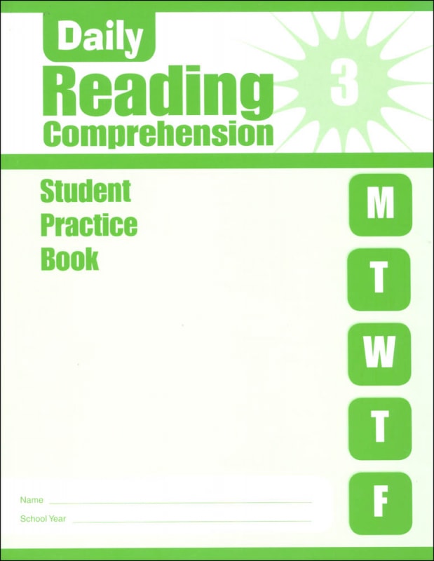 Daily Reading Comprehension Grade 3 - Individual Student Workbook