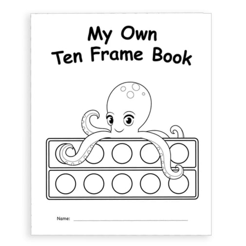 My Ten Frame Book
