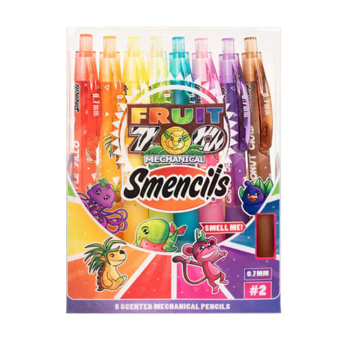 Fruit Zoo Mechanical Smencils (set of 8)