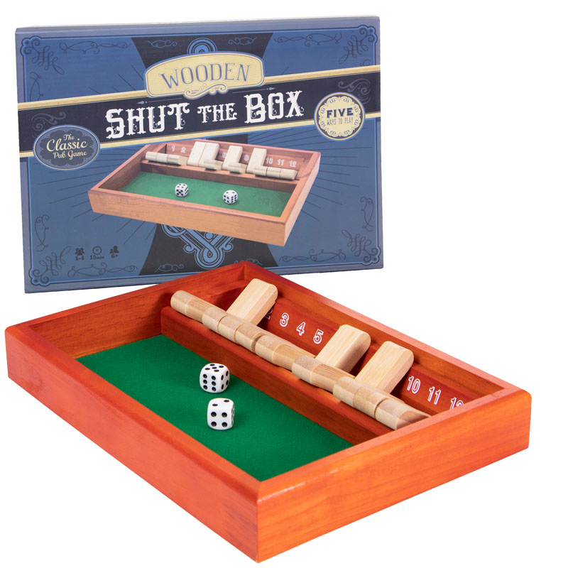 Shut the Box Game