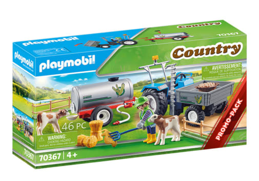Playmobil Loading Tractor with Water Tank (Country)