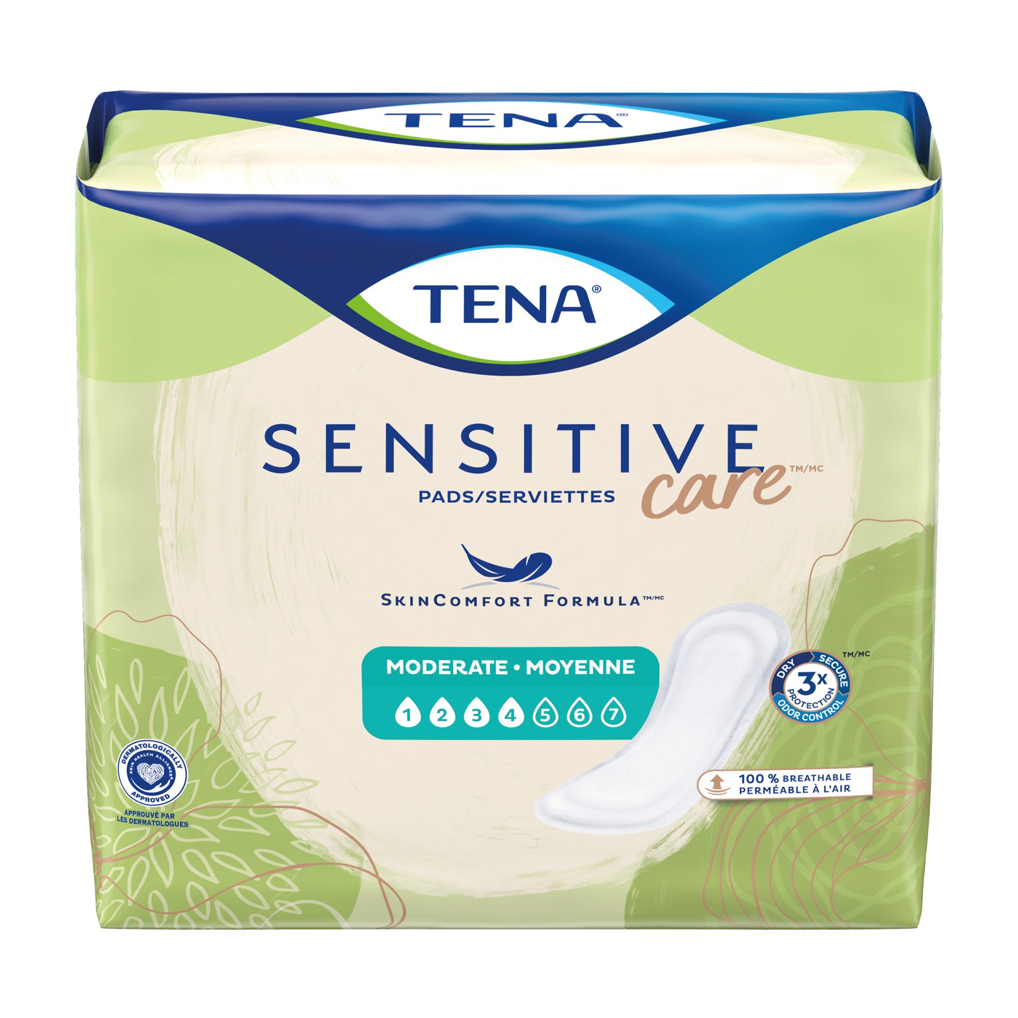 Tena Intimates Moderate Bladder Control Pad, 11-Inch Length MK 1121151