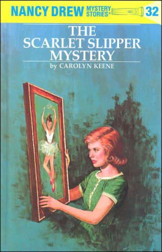 The Scarlet Slipper Mystery (Nancy Drew Mystery Stories #32)