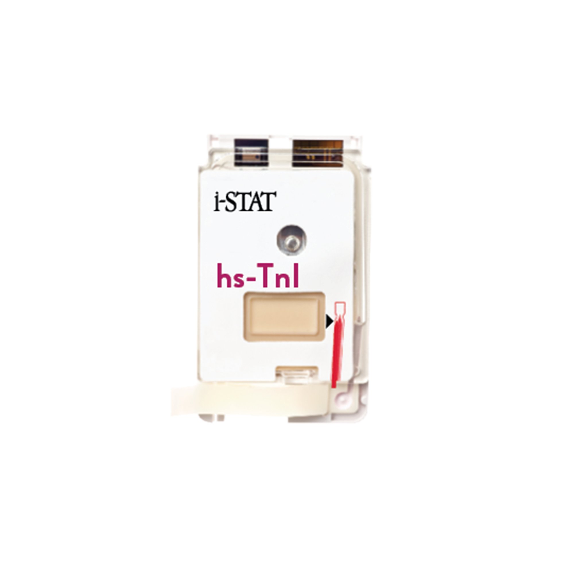 General Chemistry Reagent i-STAT High-Sensitivity Troponin I CLIA Non-Waived For i-STAT 1 System 25 Tests MK 1269291