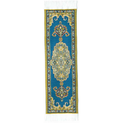 Oriental Carpet Bookmark - Agra Carpet