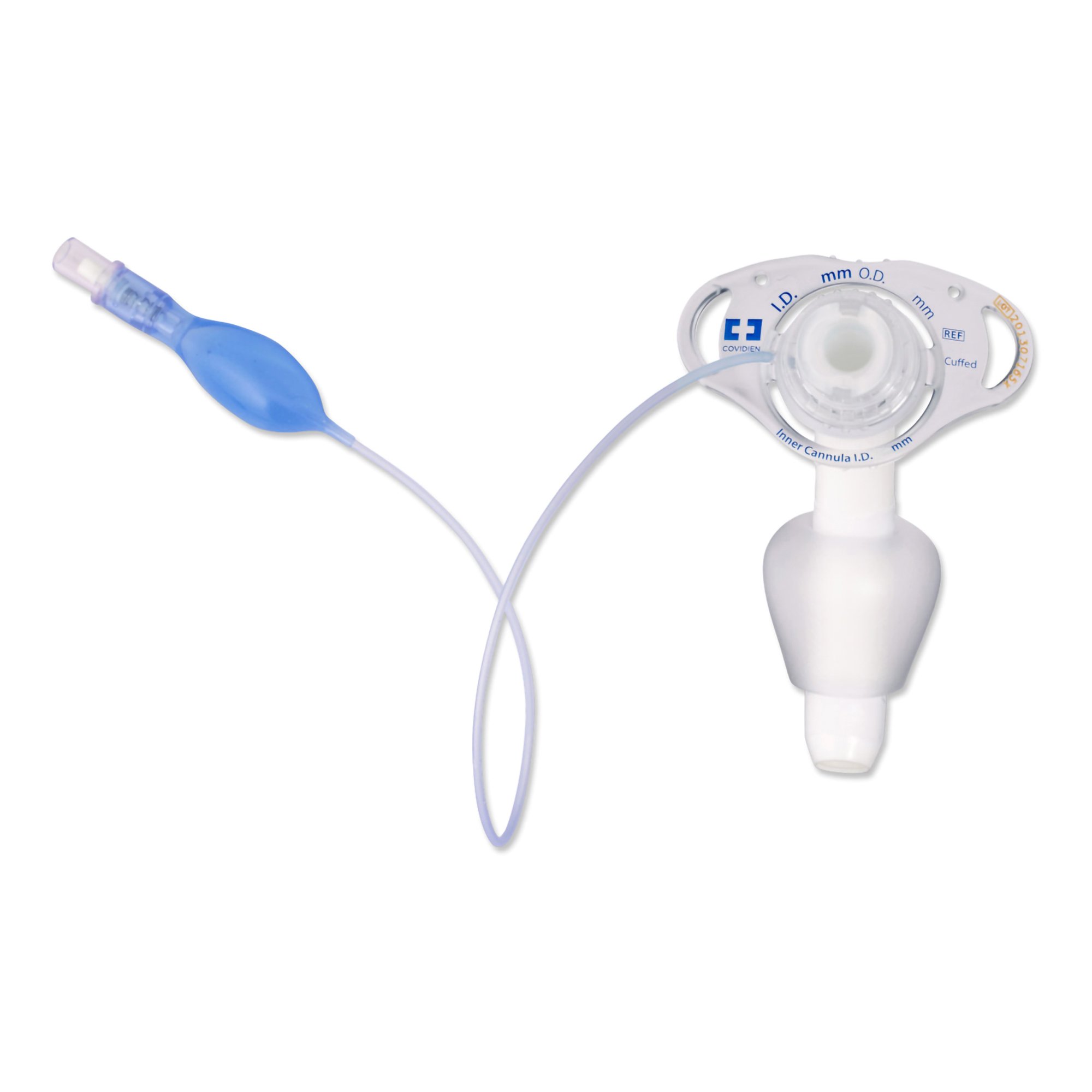 Cuffed Tracheostomy Tube Shiley Size 6.5 Adult MK 1153513