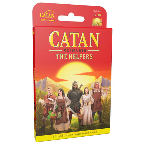 Catan Scenarios: Helpers of Catan, 2nd Edition