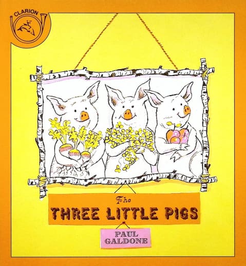 The Three Little Pigs by Paul Galdone